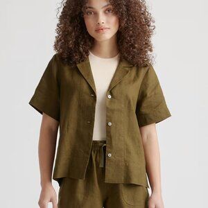 Quince Linen Short and Pant Set